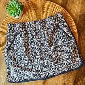 Navy/white Talbots Sporty Skort, size LP